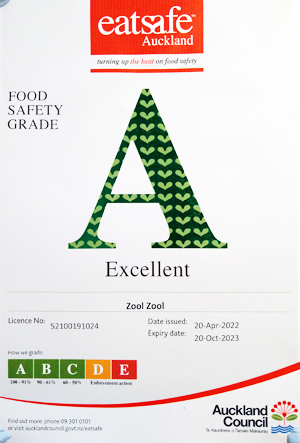 food hygiene certificate